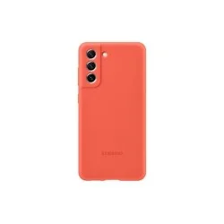 Cover Samsung S21 Fe Silicone - Pink